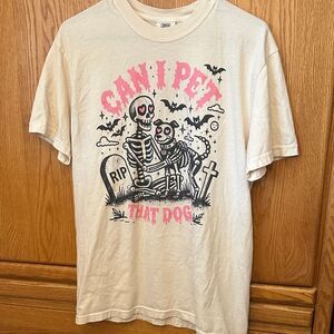 Halloween comfort Colors tee